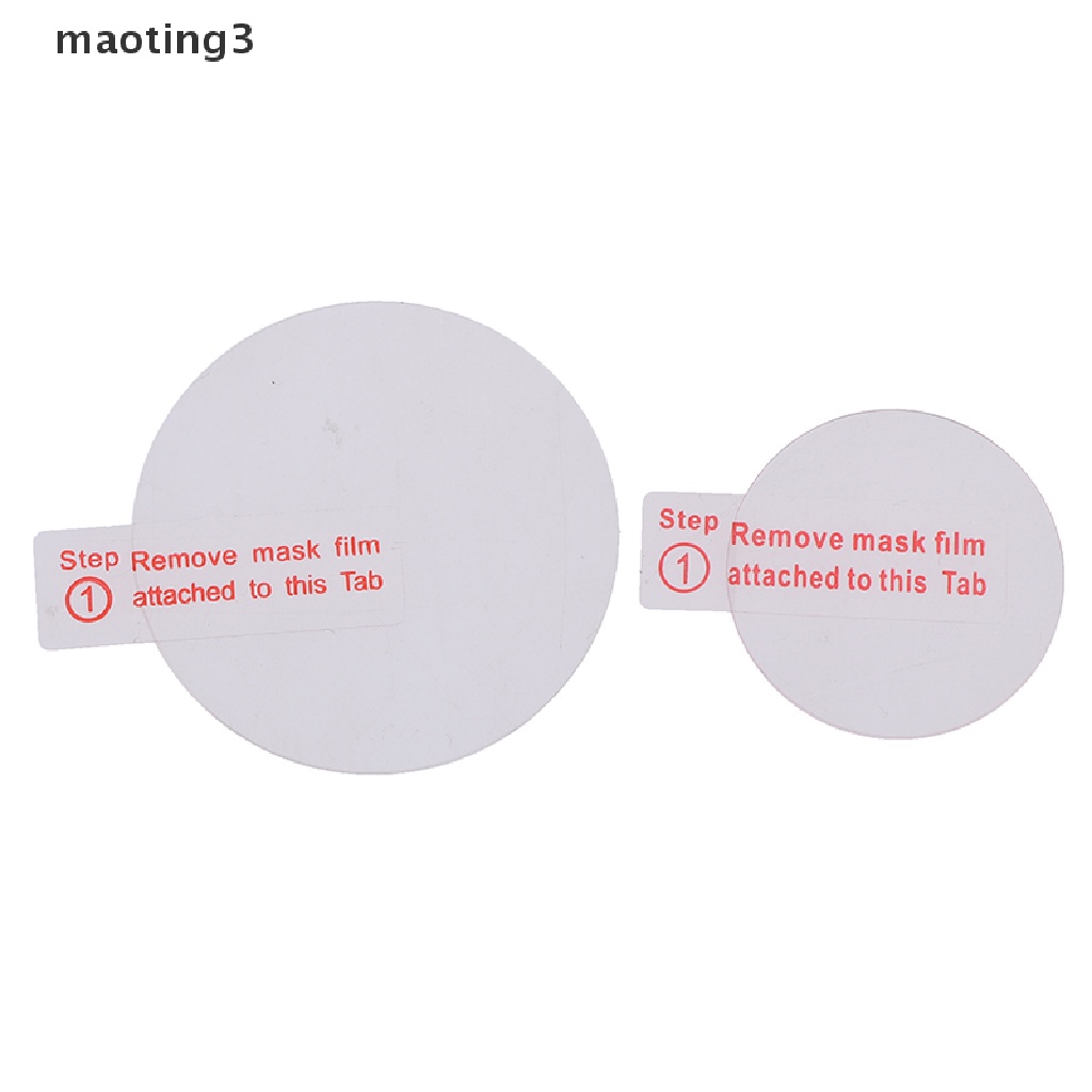 [เหมา] ตัวป้องกันหน้าจอกระจกนิรภัยทรงกลมสําหรับนาฬิกา 28 30 34 35 36 37 38 40 มม. 1 ชิ้น [] - รูปที่ 4