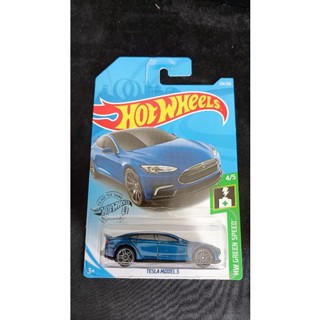 Hot Wheels Tesla Model S