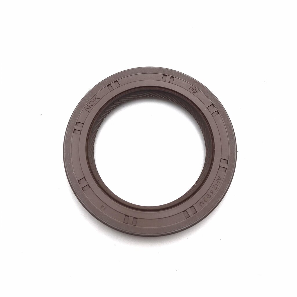 (แท้ศูนย์) ซีลคอหน้า / ซีลข้อเหวี่ยงหน้า TOYOTA 3S / 5S / LN50 / MTX / 2L, 3L, 5L (ซีลราวลิ้น LN50) 