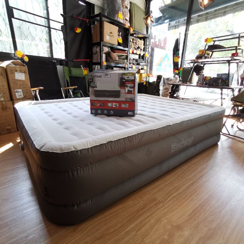 ที่นอนสูบลม Bestway 69050 ที่นอนแค้มปิ้ง 5ฟุต สูง 46ซม.
