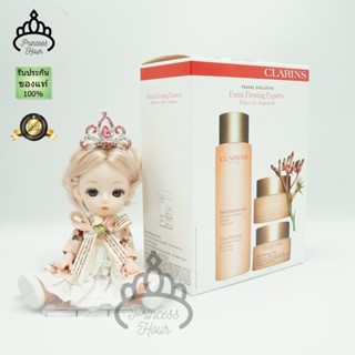 CLARINS Extra-Firming Experts Set 200ml+Day50ml+Night50ml ป้ายห้างไทย