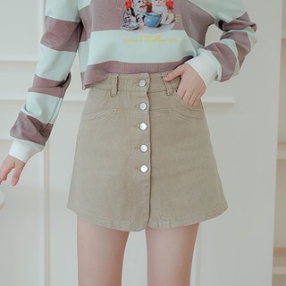 15-257 Coco Danim Short - 4 ไซส์