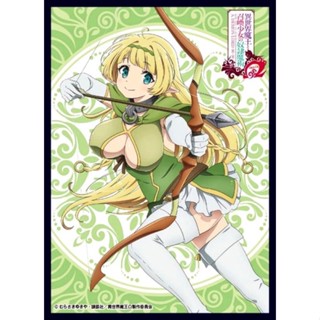 [Anime Character 0285] Sleeve Collection How NOT to Summon a Demon Lord Omega Shera - สลีฟการ์ด,ซองการ์ด,ซองใส่การ์ด