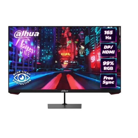 Monitor 23.8'' DAHUA LM24-E200A (VA, HDMI, DP) 165Hz