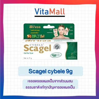 Scagel สกาเจล 4g/9g เจลลดรอยแผลเป็นจากส่วนผสมธรรมชาติ แก้ทุกปัญหารอยแผลเป็น