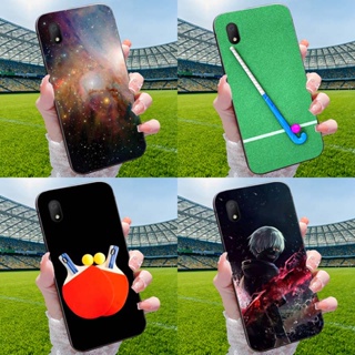 เคสซิลิโคนนิ่ม ลายการ์ตูน World Cup mascot หลากสี สําหรับ Alcatel 1A 2020