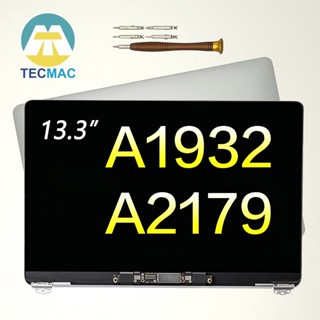 【พร้อมส่ง】ใหม่ หน้าจอ LCD a1932 a2179 แบบเปลี่ยน สําหรับ MacBook Air Display 13 นิ้ว 2018 2019 2020 EMC 3184 3302