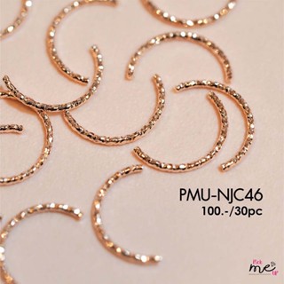 จิวติดเล็บ อะไหล่ติดเล็บ เพชรติดเล็บ Nail Jewelry  Christmas NJC46