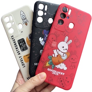 ใหม่ เคสโทรศัพท์มือถือ ซิลิโคนนิ่ม ปิดด้านหลัง ลายเพ้นท์ Tecno pova Neo Le6 pova Neo 2 pova 3 pova 4 pova 4 pro spark 9t camon 19 camon 19 pro spark 8c spark go 2022