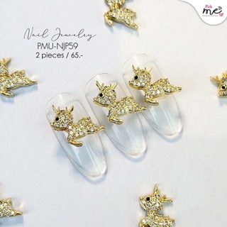 จิวติดเล็บ อะไหล่ติดเล็บ เพชรติดเล็บ Nail Jewelry NJP59