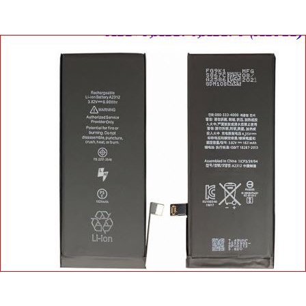 แบตเตอรี่ สำหรับไอโฟน,A2275,A2296,A2298(A2312)(SE2020)