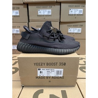 [ พร้อมส่ง ]Yeezy Boost 350 V2 " Onyx " Size 40 - 48 [ H12 ]