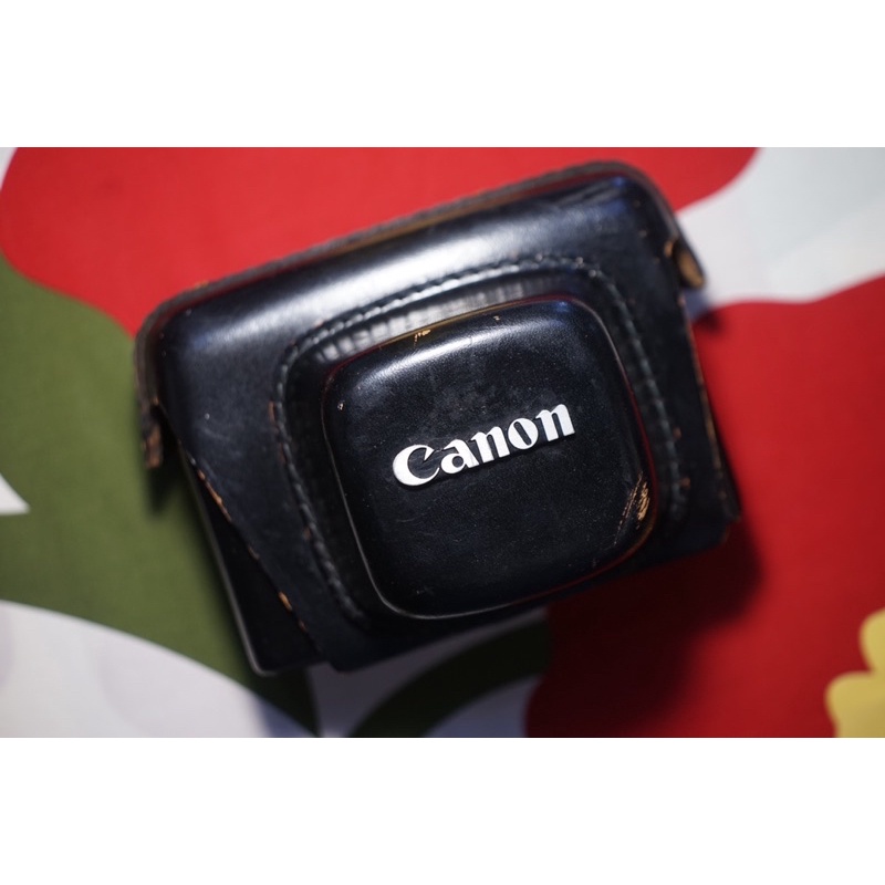 กระเป๋ากล้อง Canon Canonet QL17 Giii Case