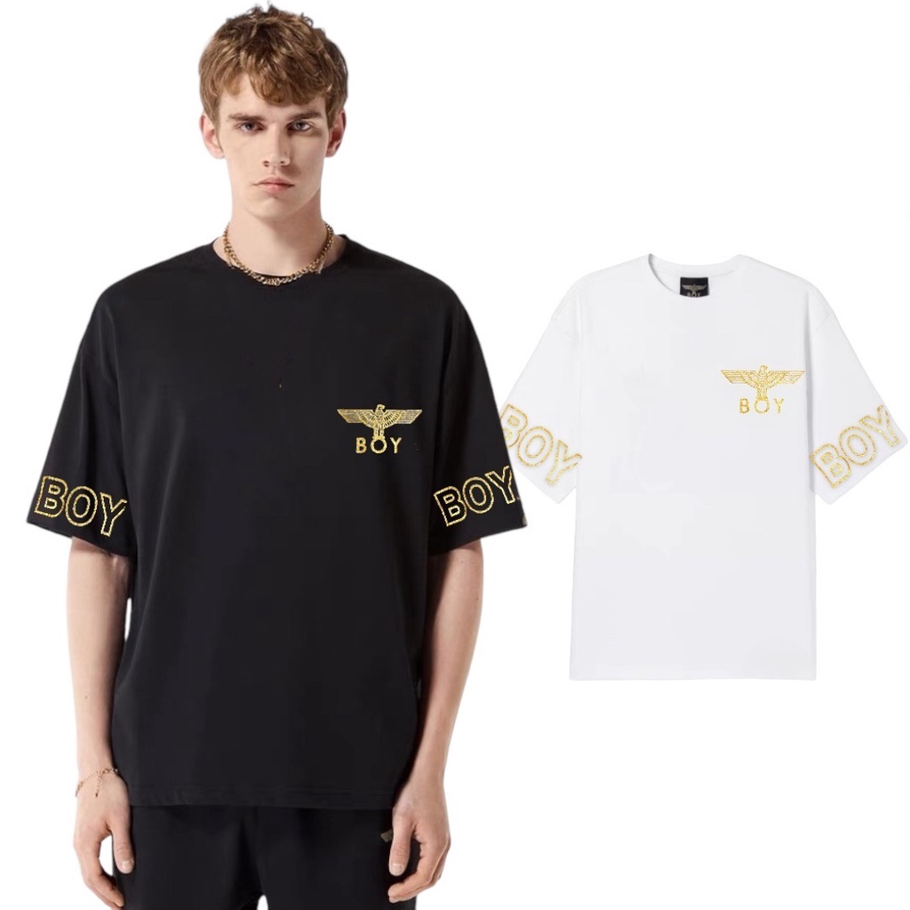 TopBrands Quality Premium 1:1 B0Y L0N. เสื้อยืด ผู้หญิงผู้ชาย Baju เสื้อยืด