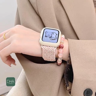 ยืดเเท้ สายนาฬิกา watch ultra11 10 9 8 7 6 5 4 3 strap นาฬิกา smart watch ปรับง่าย สาย41/44/45/49/46mm smart watch