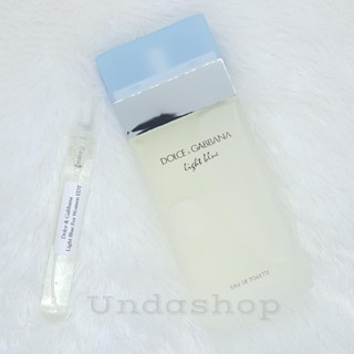 แบ่งขายน้ำหอมแท้ Dolce &amp; Gabbana Light Blue for Women EDT น้ำหอมแท้ 100%