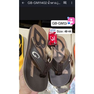 รองเท้าแตะหัวหนีบยี่ห้อgambolรุ่นGM11402size 40-44