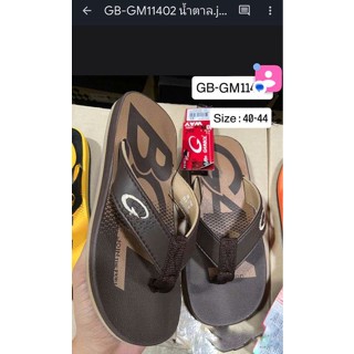 รองเท้าแตะหัวหนีบยี่ห้อgambolรุ่นGM11402size 40-44