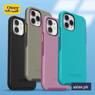 OTTERBOX เคสโทรศัพท์มือถือ กันกระแทก ทรงกล่องนาก สําหรับ Iphone 12 12mini 12pro 12proMax 5.4 6.1 6.7