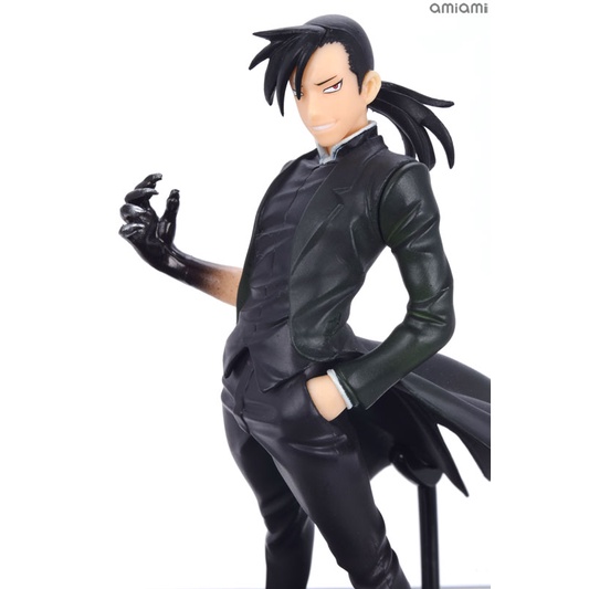 [ฟิกเกอร์แท้] Ichiban Kuji Hagane no Renkinjutsushi FULLMETAL ALCHEMIST - Greed - Ling Yao (Banprest