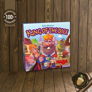 King of the Dice บอร์ดเกมแท้ คู่มือภาษาอังกฤษ