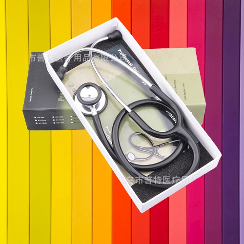 ✳️Z4: หูฟังหมอ Stethoscope:NS-02 หูฟังสำหรับแพทย์ พยาบาล นักศึกษา ได้ยินชัด ตรวจเสียงปอดหัวใจ ใช้ได้2 ด้าน วัสดุดี ทนทาน
