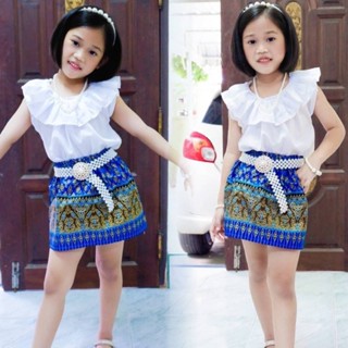 ชุดไทยลูกสาว ขุดไทยสวยๆ