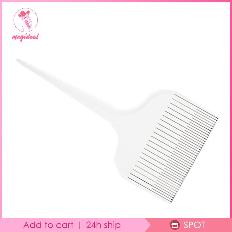 Sectioning Highlight Comb Hair Salon Weave Dye Combs For Hair Styling Black