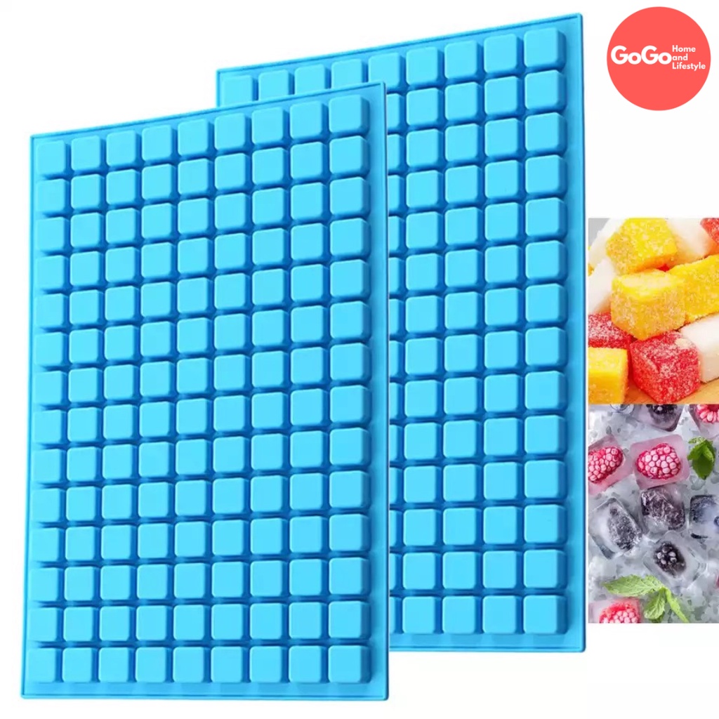 พิมพ์สี่เหลี่ยมจิ๋ว พิมพ์บราวนี่ พิมพ์ซิลิโคน พิมพ์วุ้น พิมสบู่ แม่พิมพ์วุ้น มีเก็บปลายทาง 🌹🌷🌼🌻🌸 - รูปที่ 2