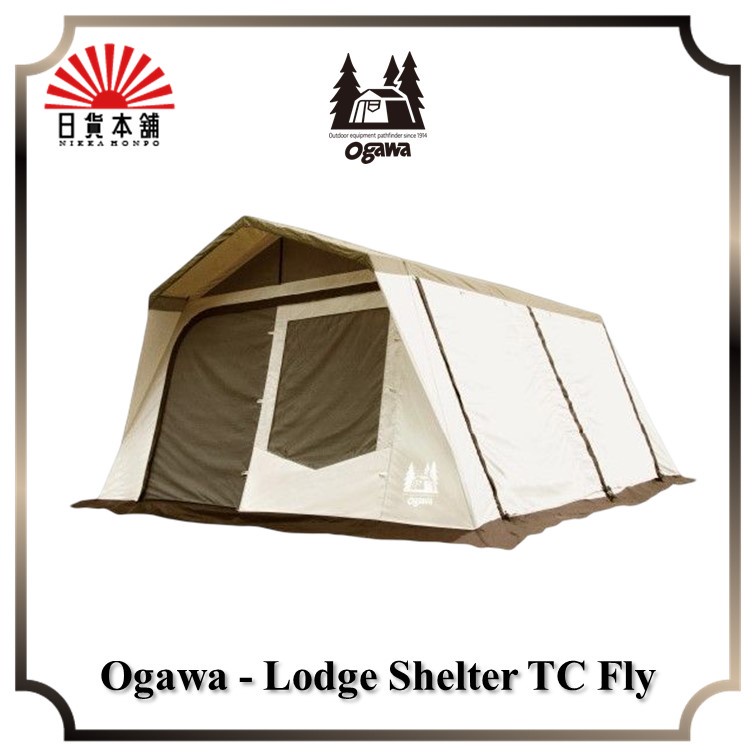 Ogawa - Lodge Shelter TC Fly / Tent / Shelter / 3375 / 2P-5P / Outdoor / Camping