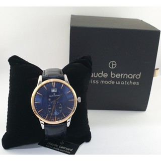 นาฬิกา CLAUDE BERNARD MENS 64005.357.R.BUIR BY EDOX พร้อมกล่อง (ใหม่)