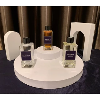 กลิ่นออกแน่นอน!! ก้านไม้หอมปรับอากาศ เทียบแบรนด์ดัง ขนาด 50 ml 15 วัน KHEMA (เขมะ) Diffuser น้ำหอมปรับอากาศ ก้านไม้หอม