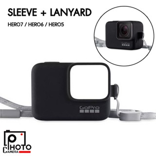 Gopro Sleeve + Lanyard HERO7 / HERO6 / HERO5