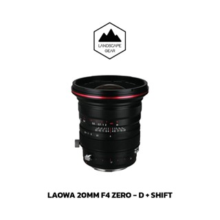 Laowa 20mm f/4 Zero-D Shift