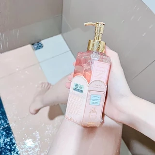 🌸เจลอาบน้ำ pretty Angle กลิ่นหอม หอมติดทนนาน ขนาด 320 ML🌸