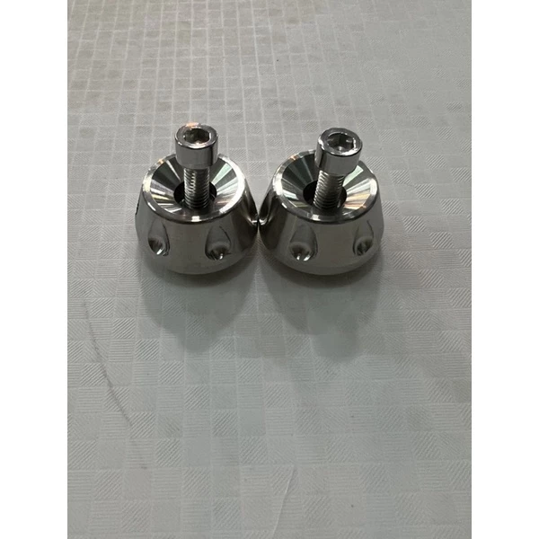 ตุ้มปลายแฮนด์ FORZA PCX สแตนเลส