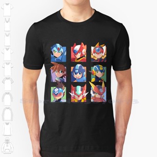 Mega Robots Legacy Cool Design Trendy T-Shirt Tee Megaman Mega Man Megamanshirt Mega Man X Rockman Rockman X Video Game