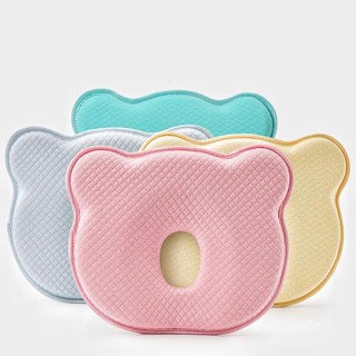 หมอนเด็กทารก Baby Pillow หมอนหัวทุย หมอนหลุมหมี หมอนหลุม หมอนกันหัวแบน สำหรับทารกแรกเกิด