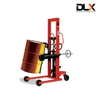 DLX รถยกถังหมุนเท สำหรับหมุนเทถังใส่ของเหลว Drum Lift