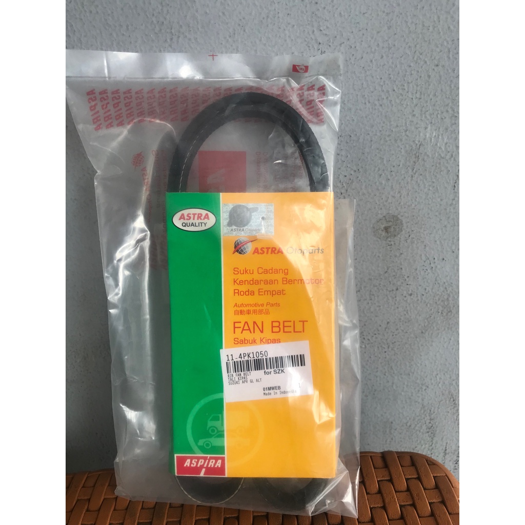 V-Belt / เข็มขัดแวน Suzuki APV 4PK1050