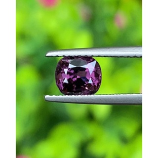 พลอย สปิเนล พม่า Spinel Myanmar 1.16 กะรัต (Cts.) พลอยแท้ อัญมณีมงคลประจําวันเกิด เครื่องประดับพลอย