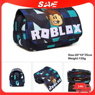 กล่องดินสอ ลายการ์ตูน ROBLOX น่ารัก เหมาะกับของขวัญ สําหรับนักเรียนประถม สินค้าพร้อมส่ง