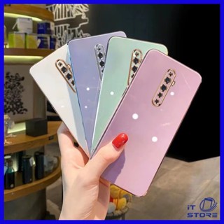 เคส OPPO Reno2 F Reno2 Reno6Z 5G Reno 4 4G Reon 5 Reno 6 5G Reno7 5G Soft Case 2C-ZB