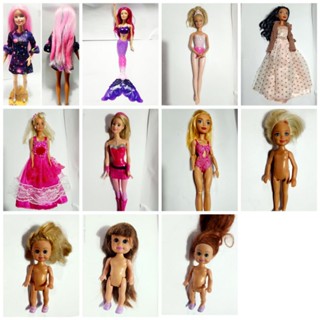 ตุ๊กตาบาร์บี้ Barbie Disney  Shibajuku มือสอง