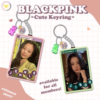 Gantungan พวงกุญแจอะคริลิค Blackpink KEYRING GANCI VOL.2 BLINK BP