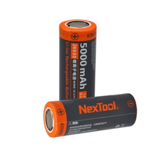 NexTool 5000mAh battery high capacity lithium-ion outdoor glare flashlight battery