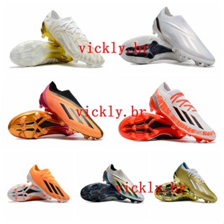 รองเท้าฟุตบอล VX Speedportal .1 2022 World Cup FG มาใหม่ 2022