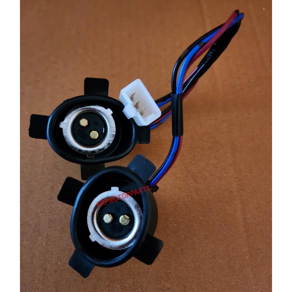 ขั้วไฟหน้า 2 ขั้ว เวฟ WAVE 125-I, S ปี 2005-2007 # 1310-063-00