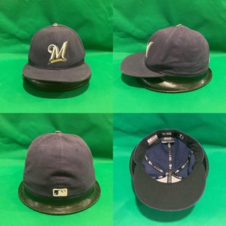 Milwaukee Brewers ตัวM สีกรม 59fifty