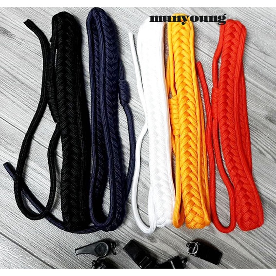 สายนกหวีดรปภสีแดงพร้อมนกหวีด,เหลือง,ดำ,ขาว,กรม,
